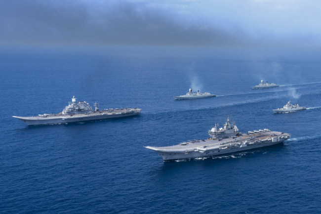两件“大事”！印度调整其海军力量，准备在印度洋对付中国海军！_新闻频道_中华网