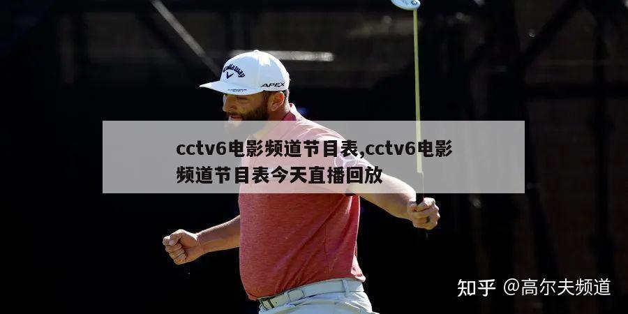 cctv6电影频道节目表,cctv6电影频道节目表今天直播回放