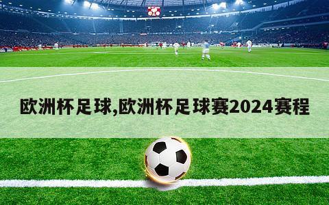 欧洲杯足球,欧洲杯足球赛2024赛程