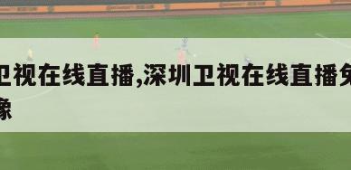 深圳卫视在线直播,深圳卫视在线直播免费观看录像