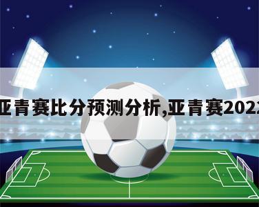 亚青赛比分预测分析,亚青赛2022