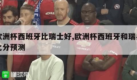 欧洲杯西班牙比瑞士好,欧洲杯西班牙和瑞典比分预测