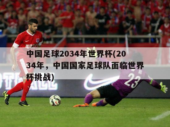 中国足球2034年世界杯(2034年，中国国家足球队面临世界杯挑战)